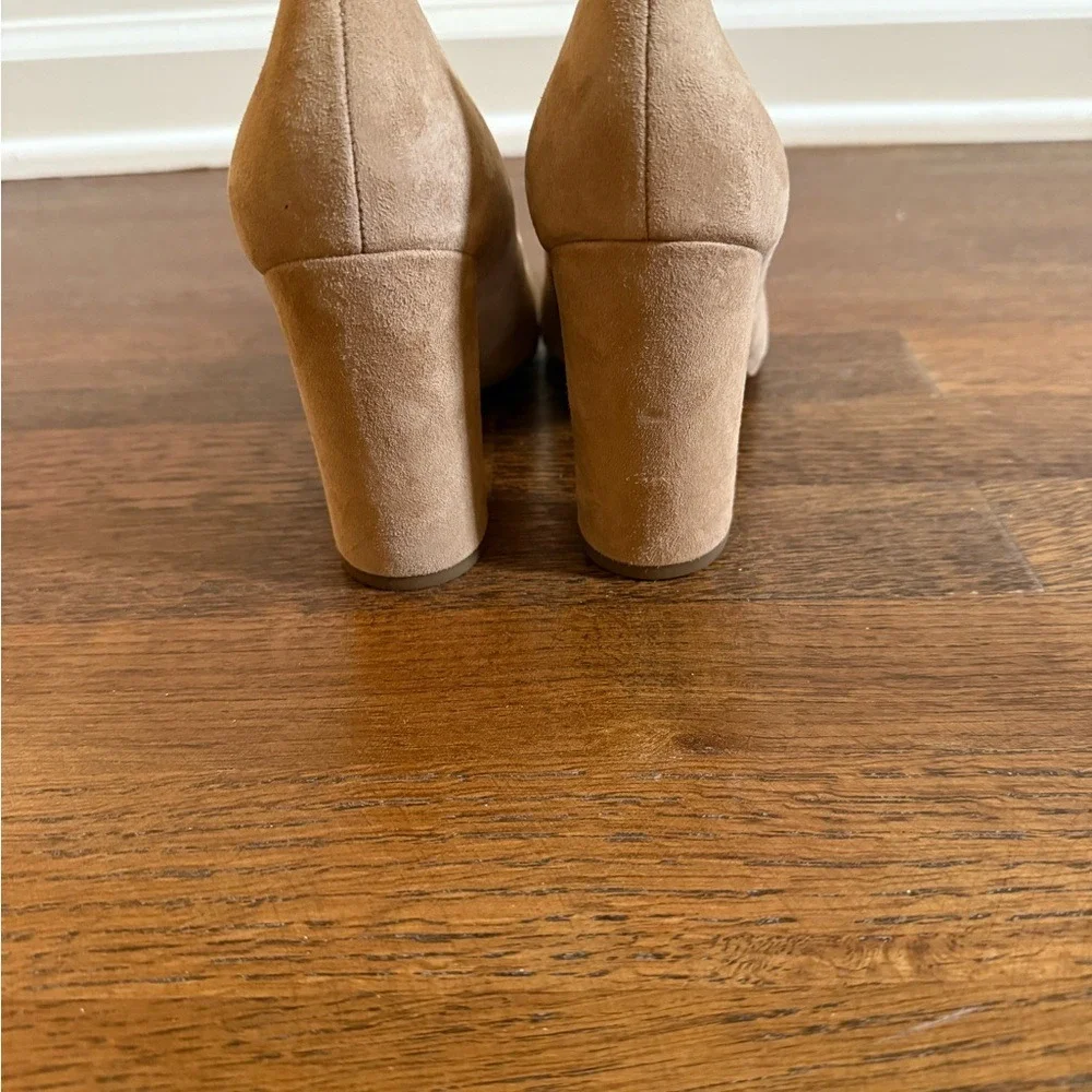 Sam‎ Edelman Tan Suede Pumps - Picture 4 of 6